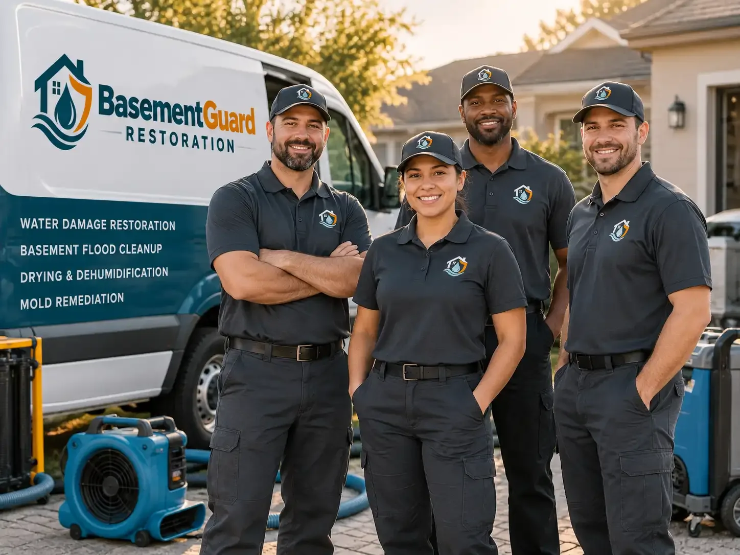 Basement Water Damage Restoration company in Bakersfield, VT